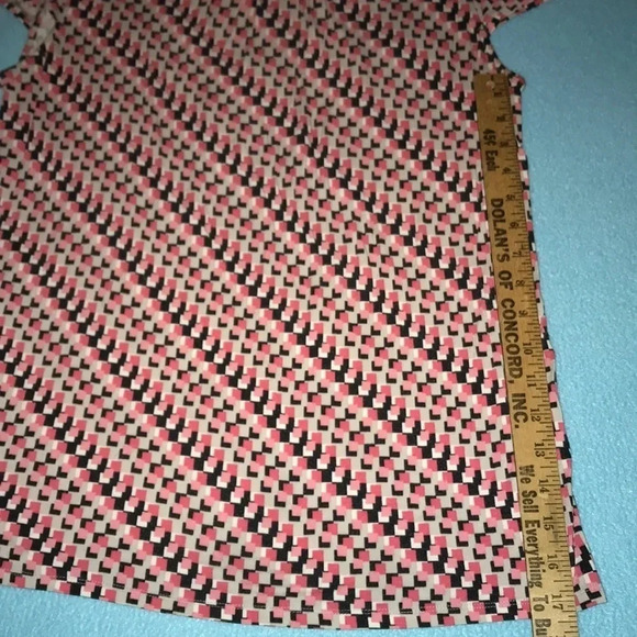 MERONA mock top short sleeves size XL - Picture 5 of 7